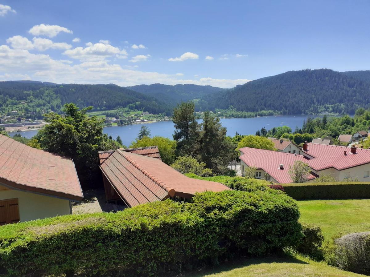 Esprit Myrtille Balcon Vue Lac Gérardmer Exterior foto